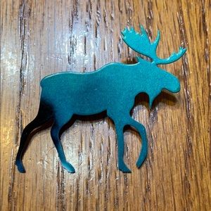 Moose Brooch